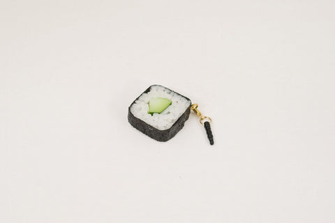 Sushi rouleau au concombre Prise jack pour écouteurs