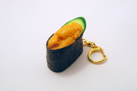 Sushi roulé cuirassé aux oursins de mer Porte-clés 