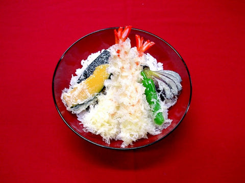 Ten-don (boule de riz avec tempura) Réplique