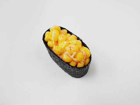 Rouleau de Sushi Maïs, Mayonnaisse & Viande de crabe Aimant