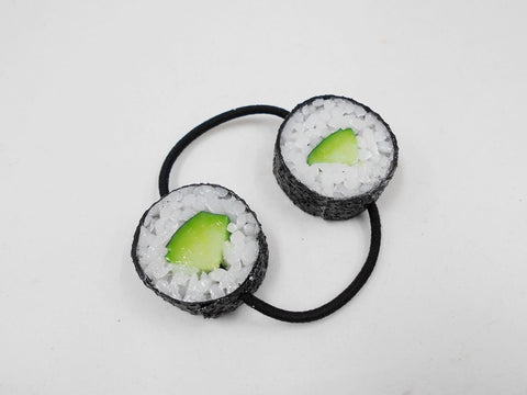 Sushi rouleau au concombre (rond) Serre-Tête (Set Paire)