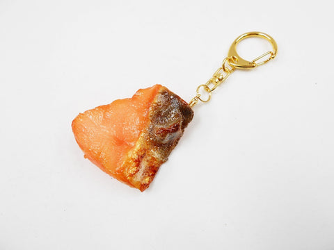 Saumon grillé (petite) Porte-clés 