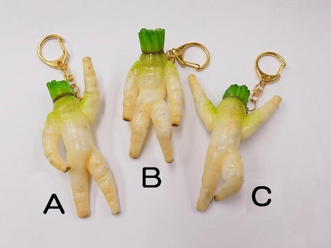 Japanese Radish Ver. 2 (B) Keychain