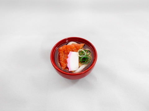 Udon Kitsune (Nouilles avec Tofu frit) Mini Bol