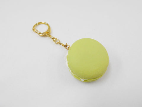 Macaron (vert) Porte-clés 