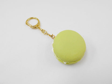 Macaron (vert) Porte-clés