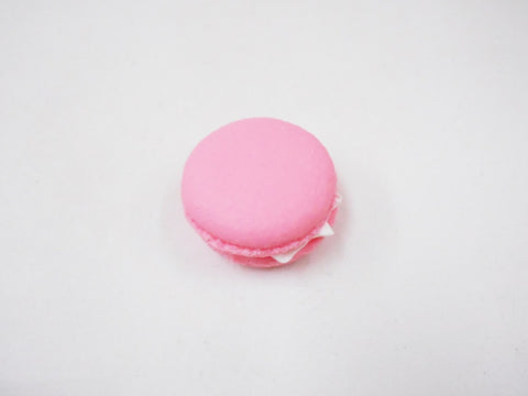 Macaron (rose) Aimant