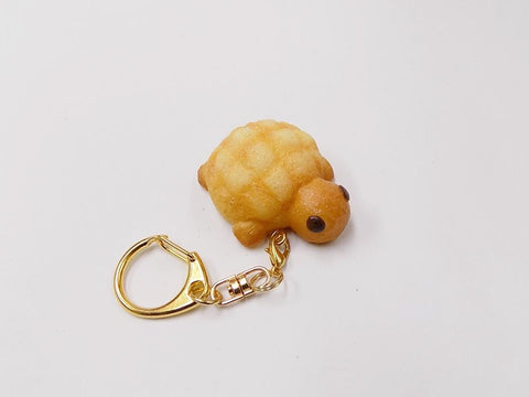 Melon Bread (Turtle-Shaped) Keychain