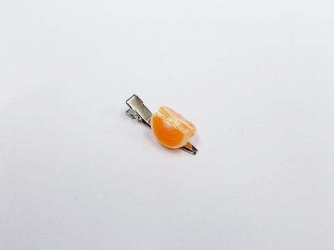 Peeled Orange (quarter-size) (mini) Hair Clip