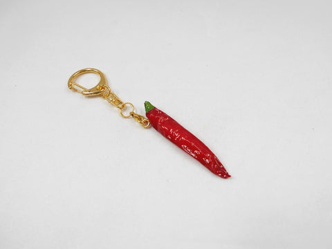 Piment rouge (mini) Porte-clés 