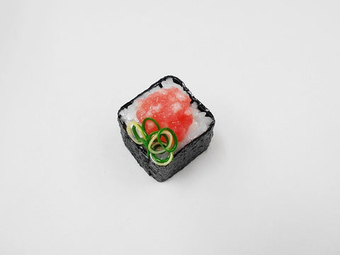 Sushi roulé thon & Poireaux Ver. 2 Aimant
