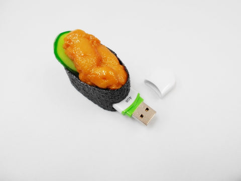 Sushi roulé cuirassé aux oursins de mer Clé USB (4Go)
