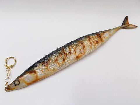 Yaki Sanma (Grilled Mackerel Pike) Keychain