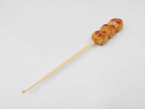 Yakitori Tsukune (Pain de viande de poulet grillé) (petite) Cure-oreille