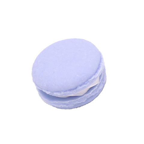 Macaron (bleu) Aimant