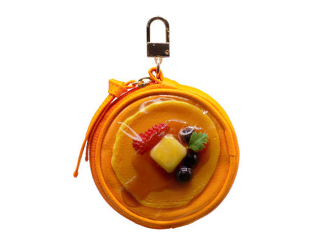 Pancake Circular Purse Ver. 2 - Orange