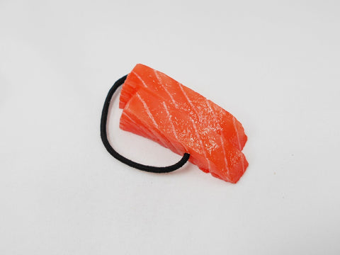 2 Pièces de Sashimi de saumon Serre-Tête