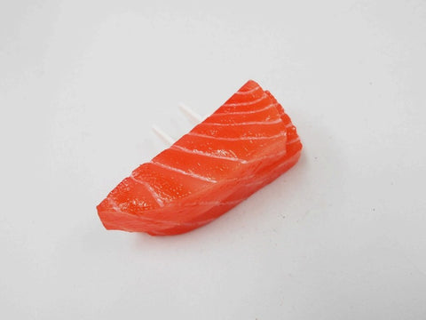 2 Pièces de Sashimi de saumon Cache-prise pour fiche