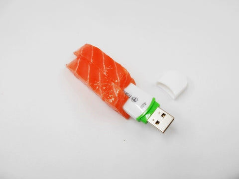 2 Pièces de Sashimi de saumon Clé USB (4Go)
