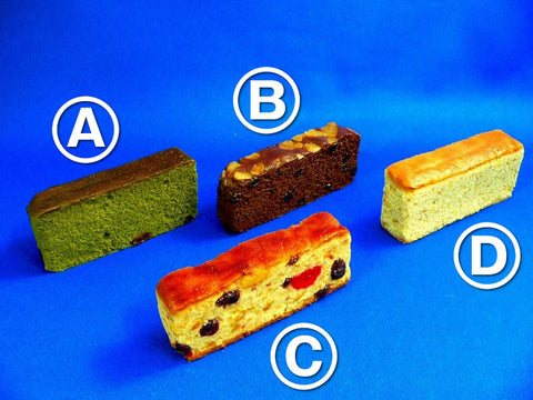 Gâteaux assortis Réplique