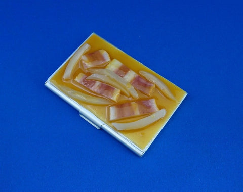 Soupe Miso Bacon & Oignons Porte-cartes de visite