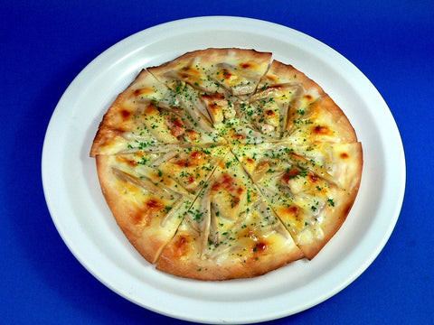 Pizza Poulet & Bardane Réplique
