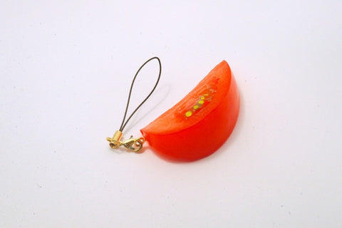 Tomate coupée Bijou/fermeture éclair pour téléphone portable