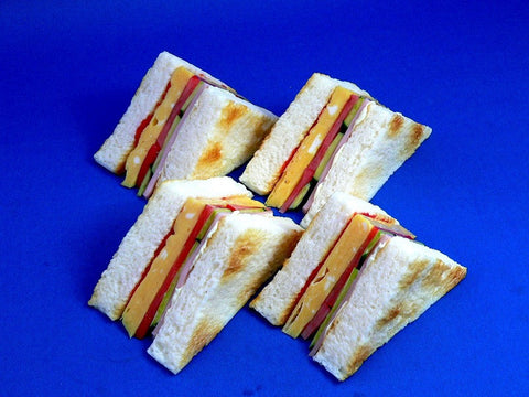 Sandwich jambon-fromage Réplique