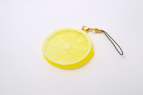 Tranche de citron Bijou/fermeture éclair pour téléphone portable