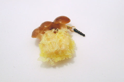 Tempura de champignon Prise jack pour écouteurs