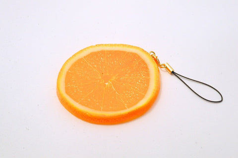Tranche d'orange Bijou/fermeture éclair pour téléphone portable