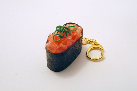 Sushi roulé Cuirassé thon & Poireaux Porte-clés 