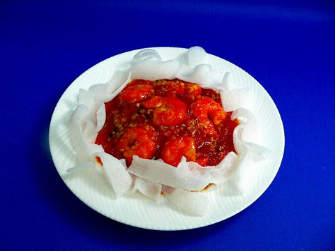 Sauté de crevettes avec sauce chili Ver. 2 Réplique