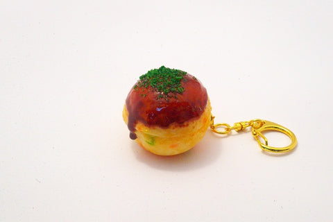 Takoyaki (boule de poulpe frite) Porte-clés
