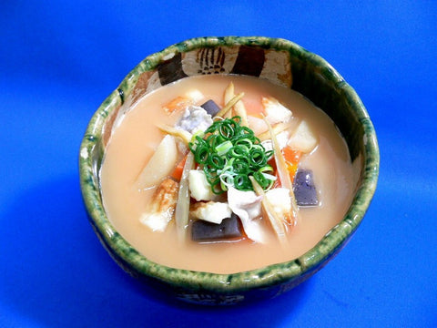 Soupe Tonjiru (Porc) Réplique