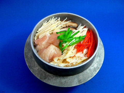 Tori-no-Kamameshi (Pilaf de poulet) Réplique