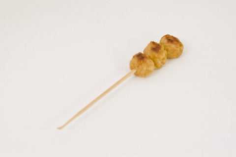 Yakitori Tsukune (Pain de viande de poulet grillé) Cure-oreille