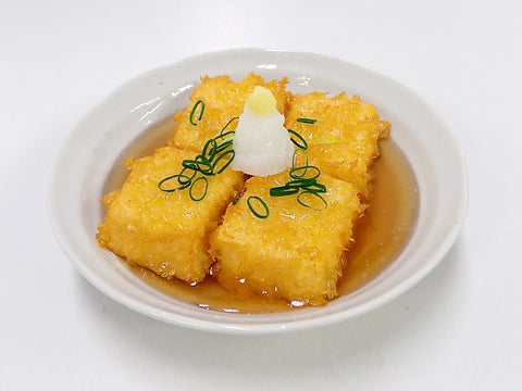 Age-dashi (Fris) Tofu Réplique