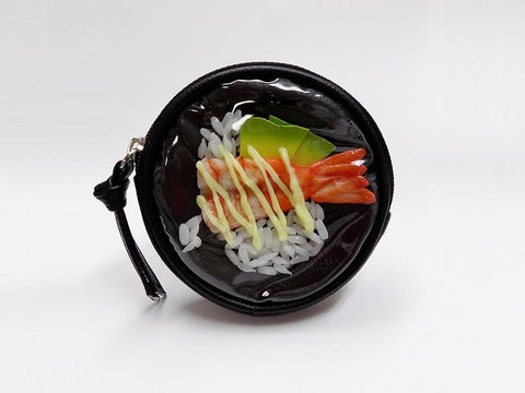 Avocado & Shrimp Rice Circular Purse