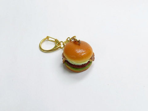Bacon & Teriyaki Sauce Burger Keychain