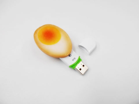 Œuf dur à la sauce soja Clé USB (4Go)
