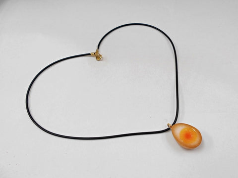Boiled Quail Egg in Soy Sauce Necklace