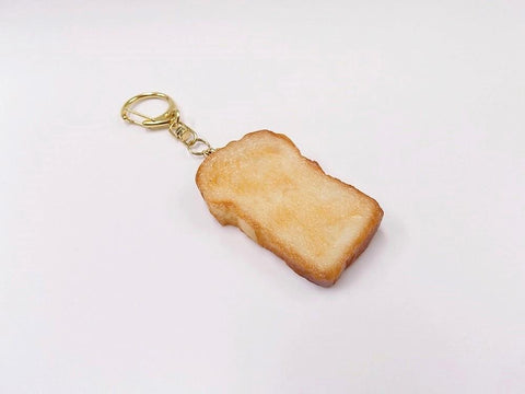 Bread Slice (large) Keychain