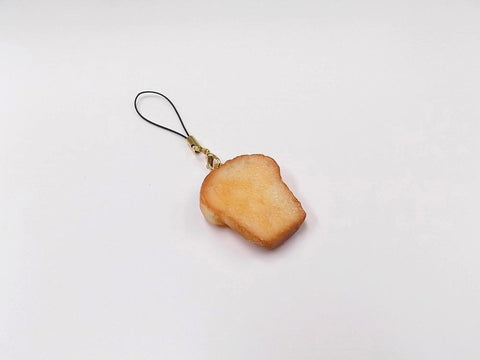 Bread Slice (small) Cell Phone Charm/Zipper Pull
