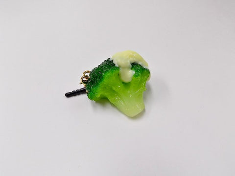 Broccoli with Mayonnaise Headphone Jack Plug