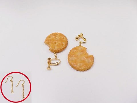 Broken Cracker Ver. 1 Pierced Earrings