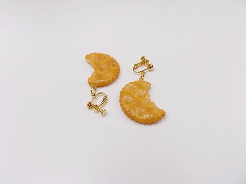 Broken Cracker Ver. 2 Clip-On Earrings