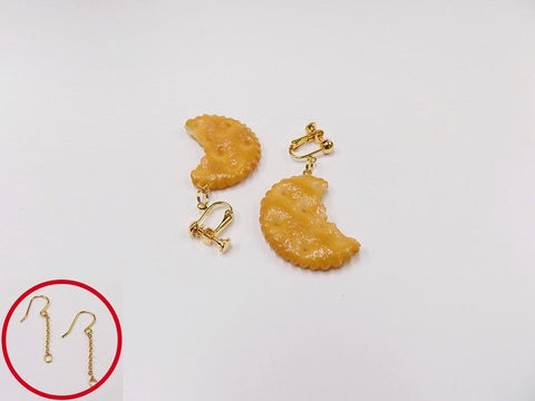 Broken Cracker Ver. 2 Pierced Earrings