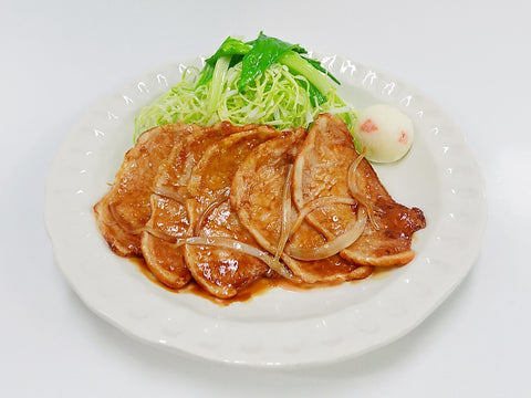 Buta Shoga Yaki (porc grillé au Gingembre) Réplique 