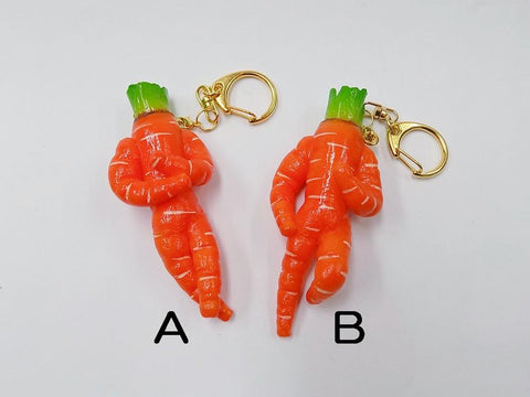 Carrot Ver. 2 (B) Keychain
